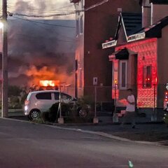 【火事】北海道北斗市…