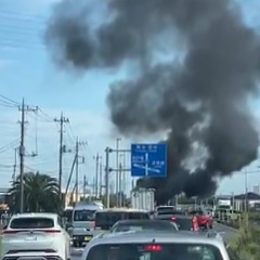 【火事】群馬県伊勢崎…