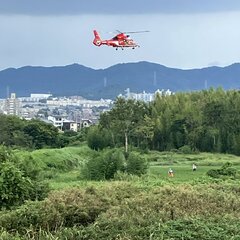 【水難】庄内川で中洲…