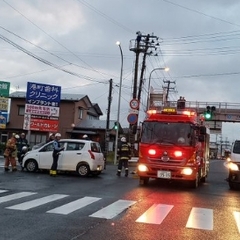 【事故】国道7号 秋…