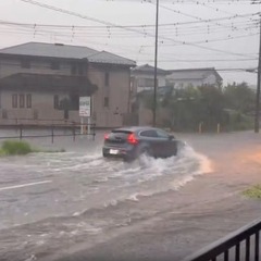 【ゲリラ豪雨】千葉県…