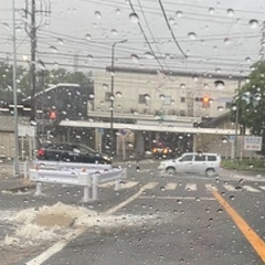 【ゲリラ豪雨】千葉県…