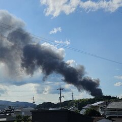 【火事】岡山県津山市…