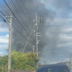 【火事】島根県安来市…