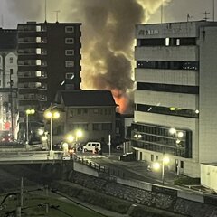 【火事】長崎県諫早市…