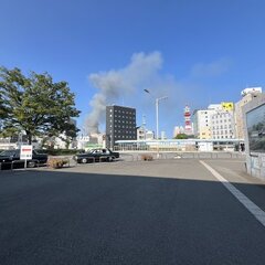 【火事】愛媛県今治市…