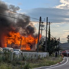 【火事】福島県本宮市…