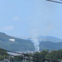 【火事】埼玉県越生町…