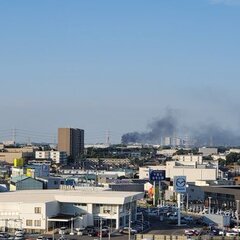 【火事】千葉市花見川…