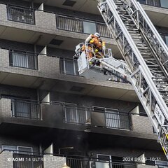 【火事】台東区松が谷…