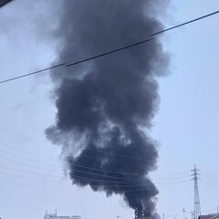 【火事】奈良県大和高…