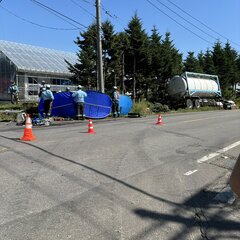 【事故】北海道虻田郡…