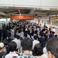 【遅延】高崎線内大雨…