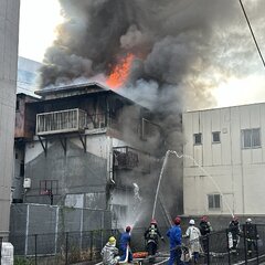 【火災】長崎市油屋町…