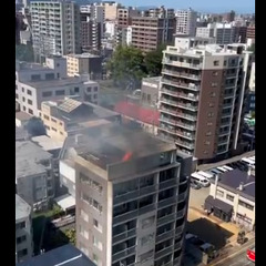 【火事】北海道札幌市…