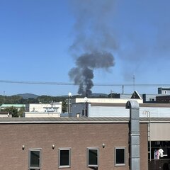 【火事】北海道虻田郡…