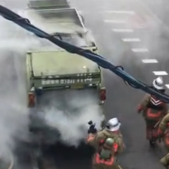 【火事】広島県広島市…