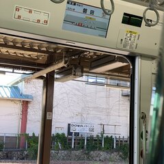 東海道線 掛川駅で人…