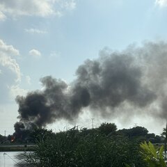 【火事】埼玉県白岡市…