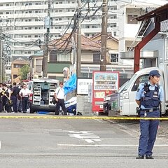 【発砲事件】宮崎市田…