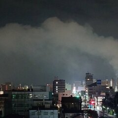 【火事】栃木県宇都宮…