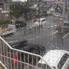 【ゲリラ豪雨】福岡市…