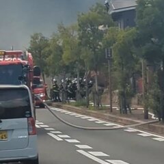 【火事】福岡県北九州…