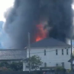 【火事】茨城県水戸市…