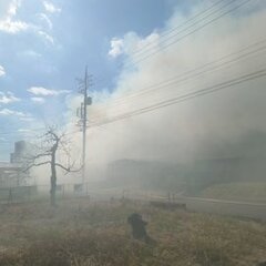 【火事】愛知県春日井…