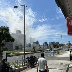 【火事】大阪府大阪市…