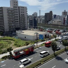 【事故】大阪市西区北…