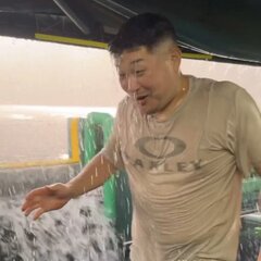 【動画】ゲリラ豪雨で…