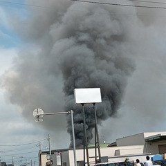 【火事】茨城県東海村…