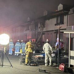 【火事】岐阜県北方町…