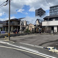 【火事】愛知県一宮市…