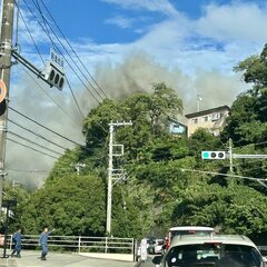 【火事】静岡県熱海市…