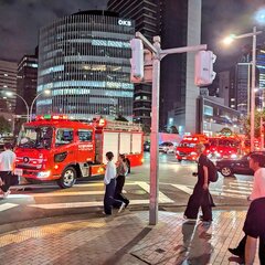 【火事】JR名古屋駅…