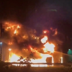 【火事】神奈川県横浜…