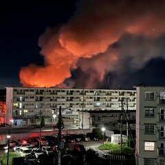 【火事】埼玉県久喜市…