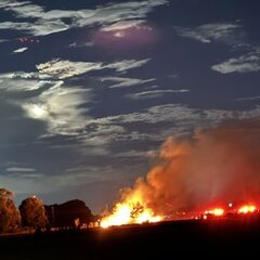 【火事】埼玉県北葛飾…