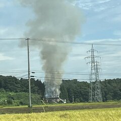 【火事】福島県須賀川…