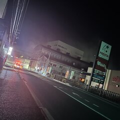 【火事】広島県府中町…