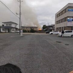 【火事】栃木県大田原…