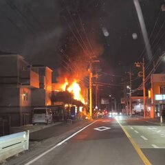 【火事】神奈川県川崎…