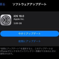 【iOS】次世代OS…