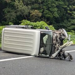 【事故】阪和道 阪南…