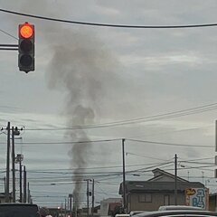 【火事】秋田県秋田市…