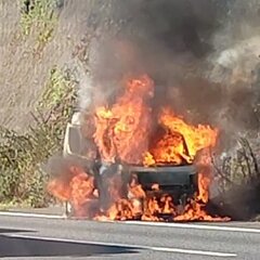 【車両火災】東北道 …