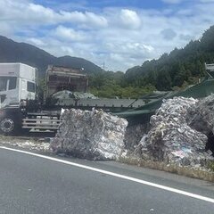 【事故】山陽道 徳山…