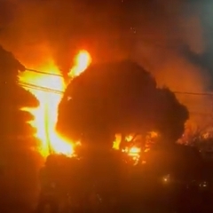 【火事】広島県福山市…